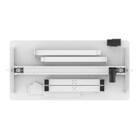 Spacetronik Moris 124WW 120x60 elektrischer Schreibtisch