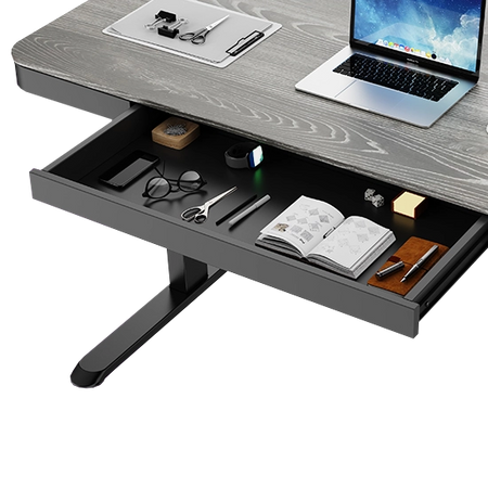 Elektryczne biurko Spacetronik SPE-B127BG Astrid