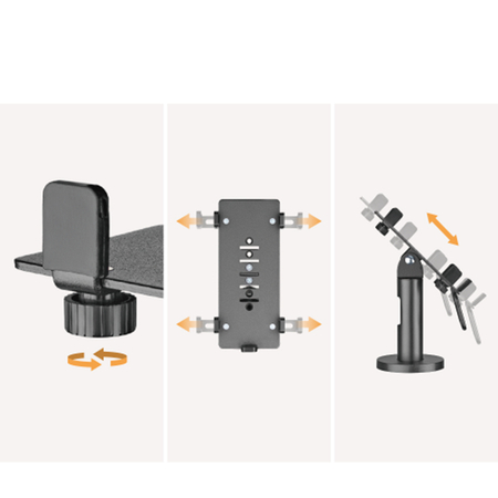Uchwyt terminala kart Spacetronik SPA-102B