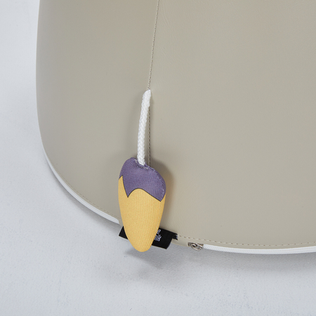 Fotel dziecięcy Miś Spacetronik XD SPC-XD-20 Szary