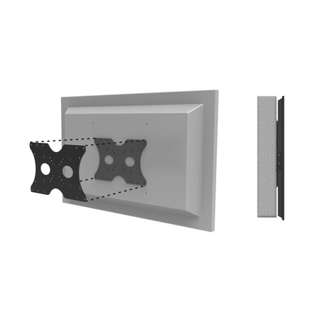 Adapter VESA 400x200 Spacetronik SPB008 32-55 cali
