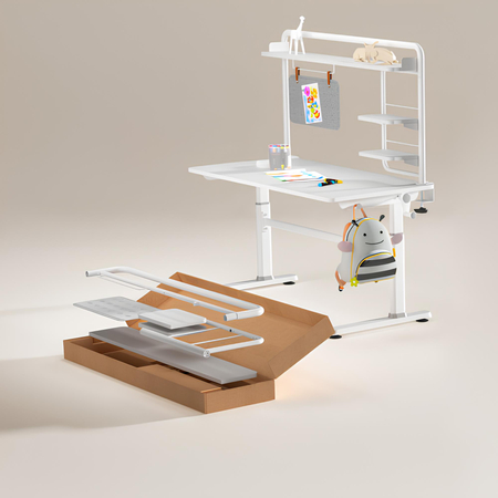 Nadstawka biurkowa Spacetronik SPB-118BB 140cm