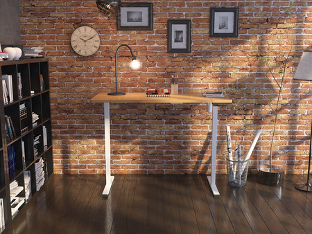 Elektryczny stelaż biurkowy Spacetronik SPE-124B