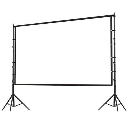 Ekran projekcyjny z podwójnym trójnogiem 120" 16:9