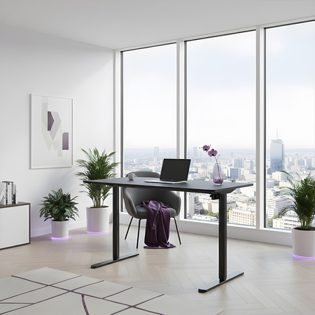 Elektryczne biurko Spacetronik Moris 121BB 120x60