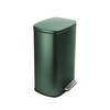 Funky Trash Can Green Black Spacetronik Pojedynczy