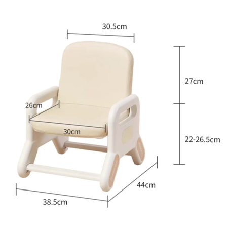 Fotel dziecięcy Spacetronik XD SPC-XD-22 Szary