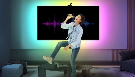 SMART LED TV Spacetronik Glühstrumpf