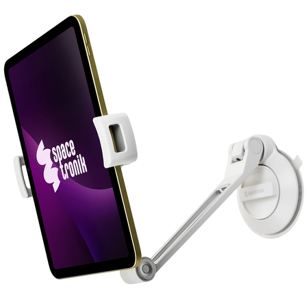 Uchwyt na tablet i telefon Spacetronik SPP114W