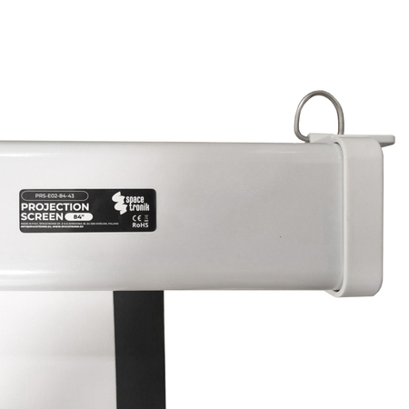 Elektryczny Ekran Projekcyjny PEV Ścienny 84"