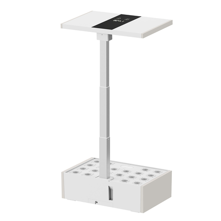 Doniczka do roślin z wyświetlaczem LCD SPGC20WL