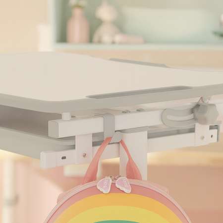 Biurko i Krzesło Dziecięce Spacetronik SPEX124WP