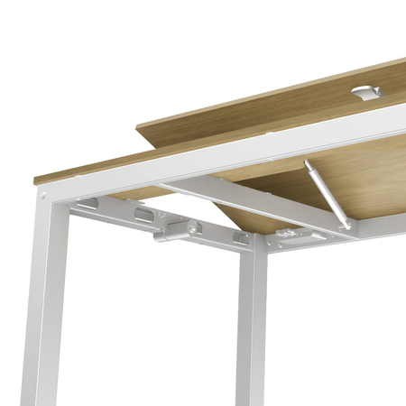 Elektryczne biurko kreślarskie DOLF SPE-402 Białe