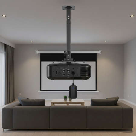 Zestaw ekran reczny uchwyt SPA P02B transmiter SPH CW32