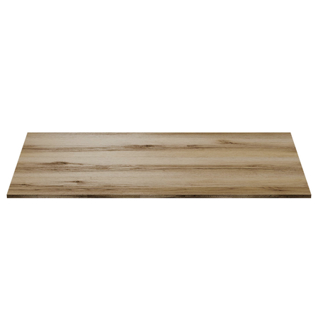 Blat biurka uniwersalny 138x80x1.8cm Dąb Lungo