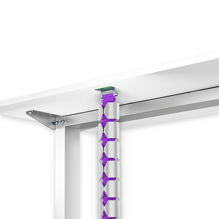 Kabelorganisation SPK-130WP weiß