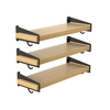 Spacetronik SPB-134L Wandregal 3 Stk.