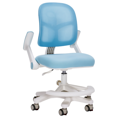 Fotel ergonomiczny dziecięcy Spacetronik SPC-XD19A Niebieskie