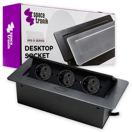 Gniazdo blatowe otwierane Spacetronik SPS-D33B V3