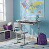 Biurko i Krzesło Dziecięce Spacetronik SPEX122WG