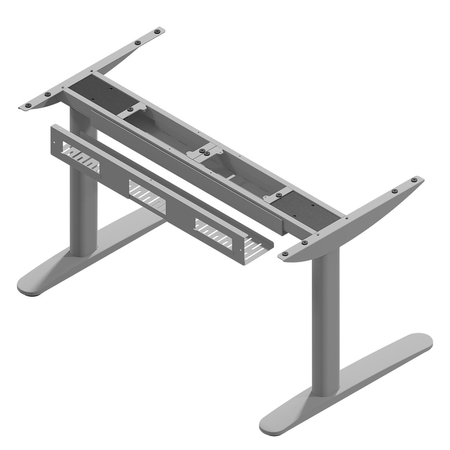 Spacetronik SPE-228G elektrischer Tischständer