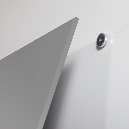 Lackierte magnetische Farbtafel 100x150