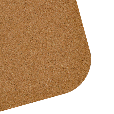 Mata filcowa z korkiem jasnoszara 100x50cm SPB063