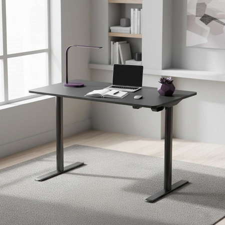 Elektryczne biurko Spacetronik Moris 121BB 100x60