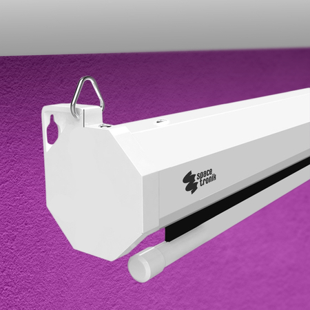 Elektrische Wandprojektionswand 100in