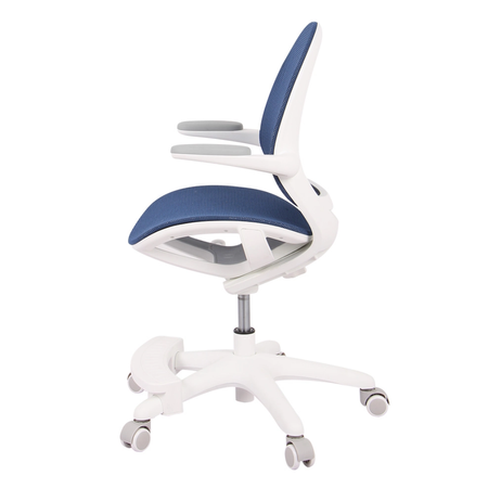 Zestaw dla dziecka regulowane biurko 112×60 z półką + ergonomiczne krzesło Spacetronik XD