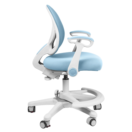 Zestaw dla dziecka regulowane biurko 112×60 z półką + ergonomiczne krzesło Spacetronik XD