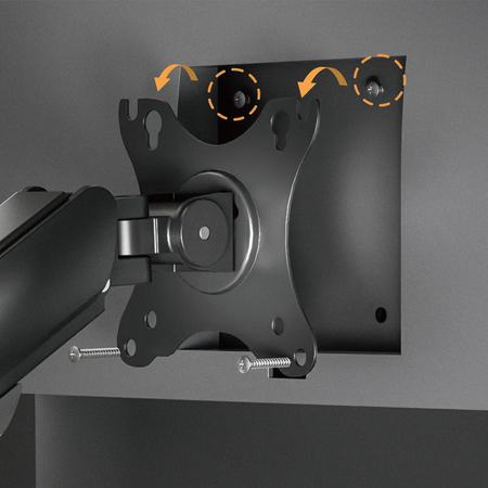 Uchwyt na dwa monitory SPAE121