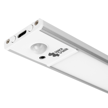 Bezprzewodowa lampa LED Czujnik ruchu 80cm Srebrna