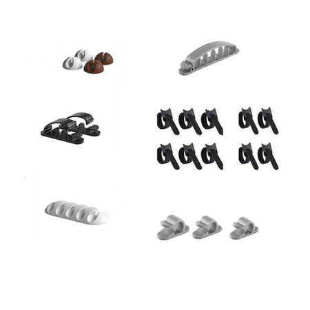 Spacetronik SPK-103 Kabelorganisation