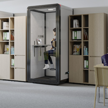 Szafka z 3 półkami 198cm Spacetronik SPE-PODF02