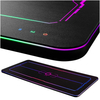 Blat do biurka gamingowy z LED 136 x 66 x 2.6 cm