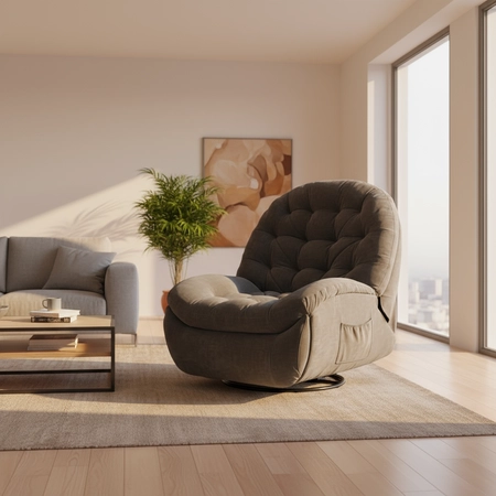 FLAX 04M – glider i swivel 360°