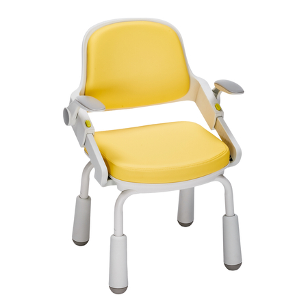 Krzesło regulowane dziecięce Spacetronik XD SPC-XD11Y Żółte