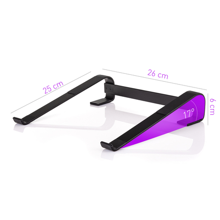 Podstawka do laptopa Spacetronik SPP-101B