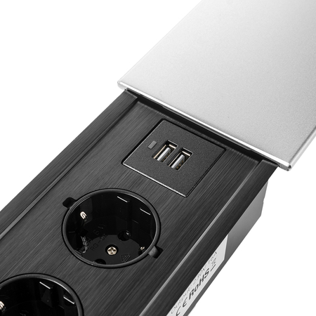 Spacetronik SPS-S24S V2 COMPACT Aufputzdose