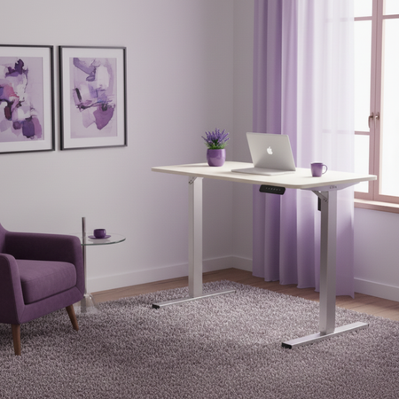 Elektryczne biurko Spacetronik Moris 125II 120x60