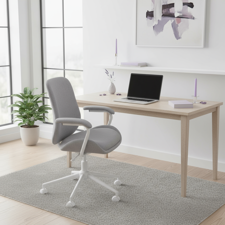 Spacetronik MIA Büro-Drehstuhl (grau)