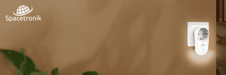 Smart gniazdko Spacetronik SL-PS11 Wi-Fi z lampką