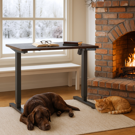 Elektryczny stelaż biurkowy Spacetronik SPE-126B