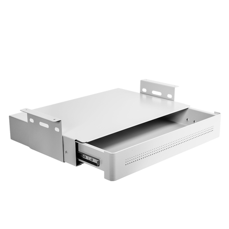 Szuflada pod biurko Spacetronik SPB143 Biała