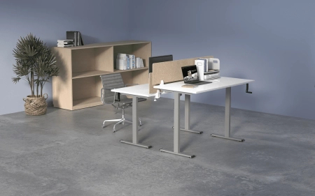 Stelaż manualny z regulacją wysokości SPE110MB