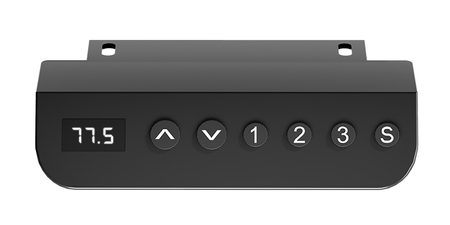 Spacetronik Moris 120BB 120x60 elektrischer Schreibtisch