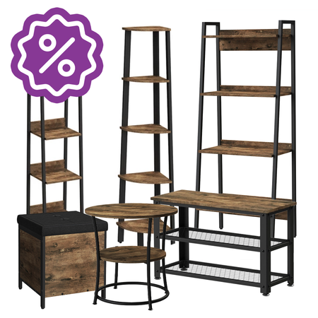 Spacetronik Funky Furniture 2-in-1 Couchtisch