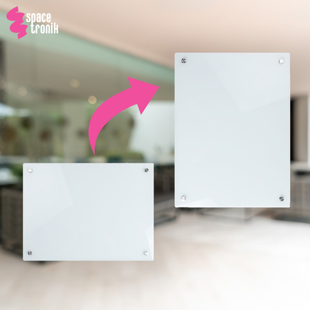 Magnetische Glaswandtafel SPB204 60x90