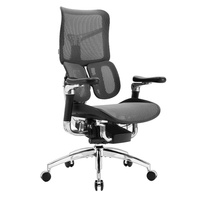 Fotel biurowy obrotowy Springle 44 Czarny